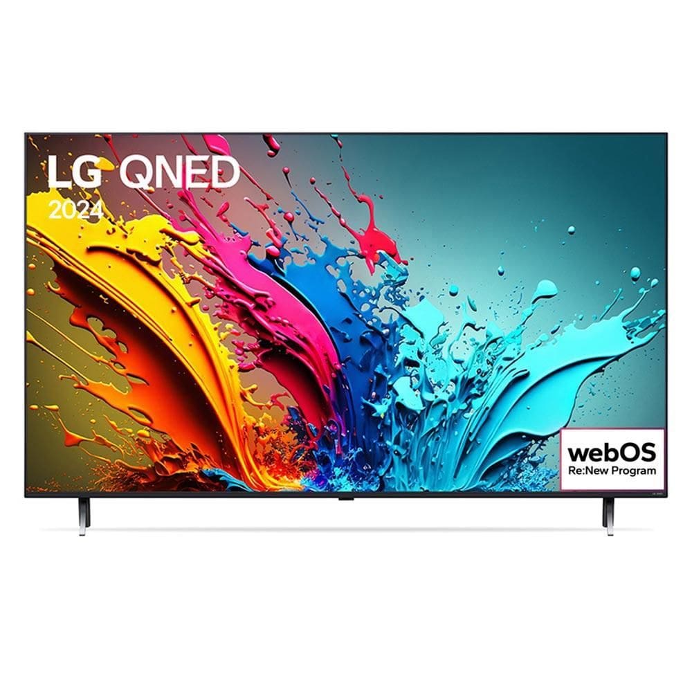 Smart TV 4K LG 65´´ Polegadas 65QNED85T QNED Processador a8, AI, Painel 120Hz, FreeSync e webOS 24