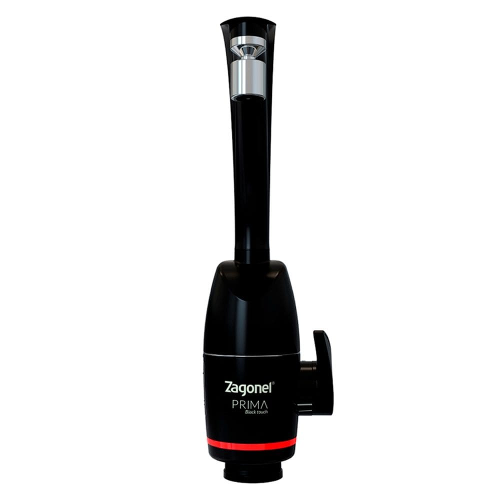 Torneira Eletrônica Touch Preta Zagonel 220v/5.500w