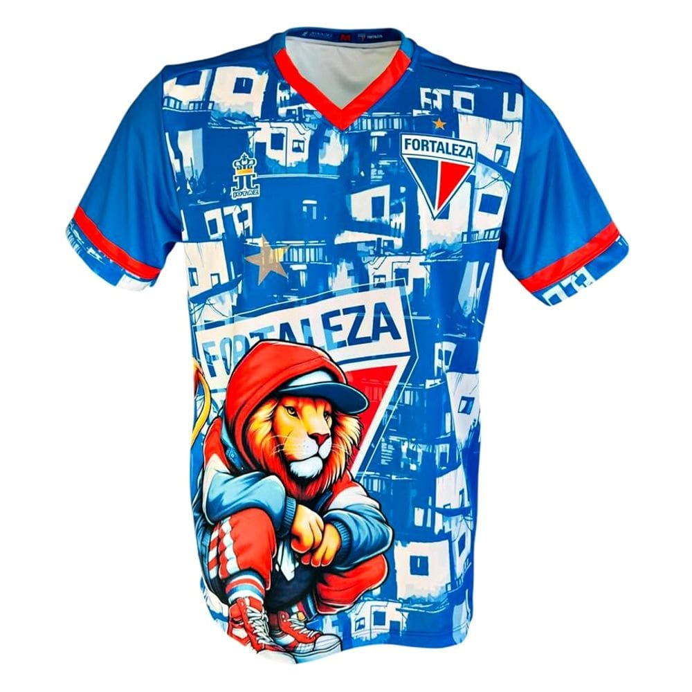 Camisa | Camiseta do Fortaleza Leão do Pici Produto Oficial