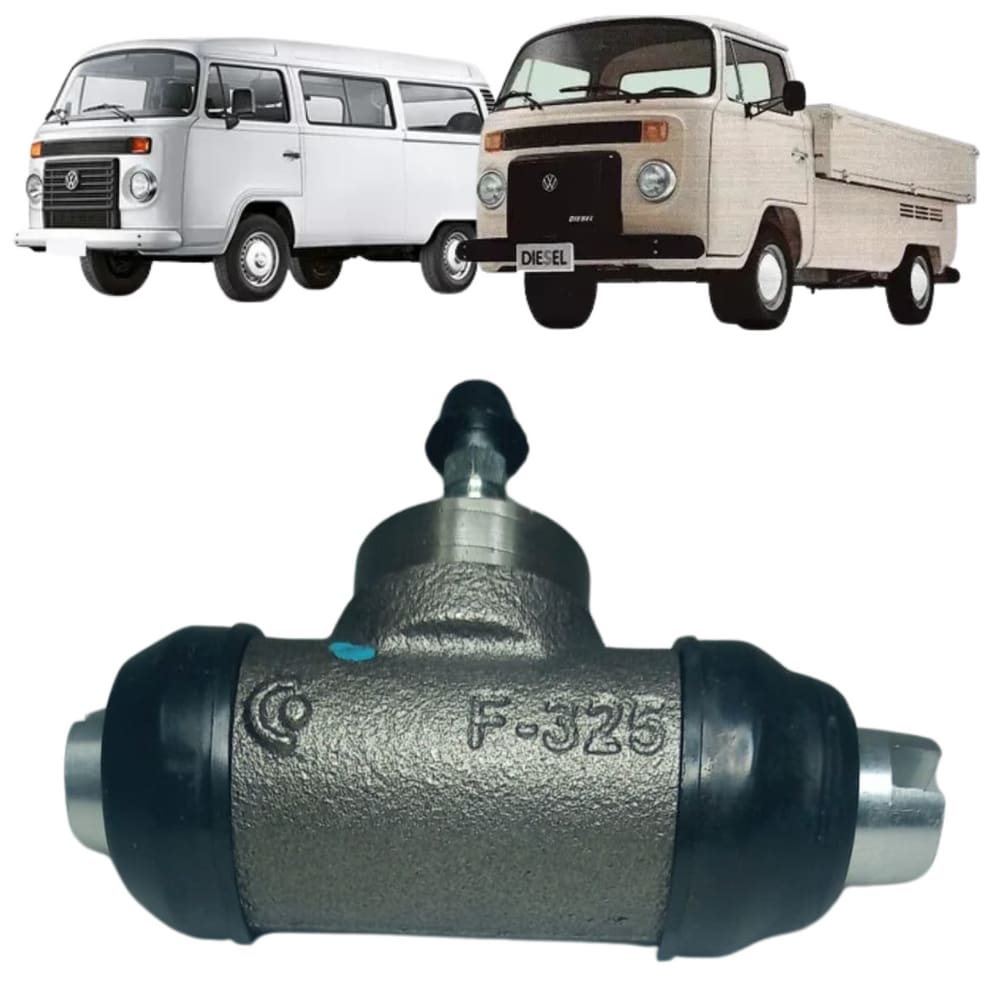 Cilindro Roda Traseiro Controil Volkswagen Kombi T2 1997 A 2005