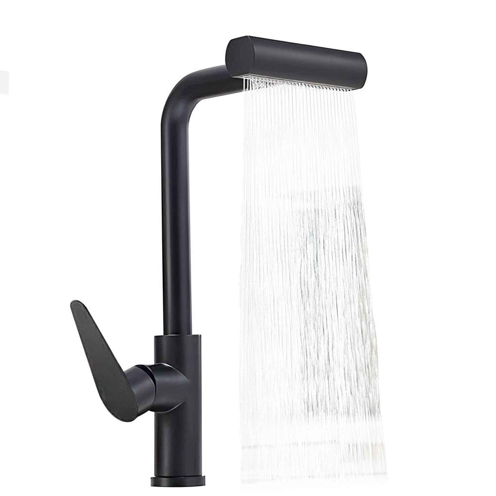 Torneira de Cozinha Gourmet Monocomando Luxo Misturador com Ducha Spray Tripla Função Casa Giratória Água Quente e Fria Moderna Bancada Pia
