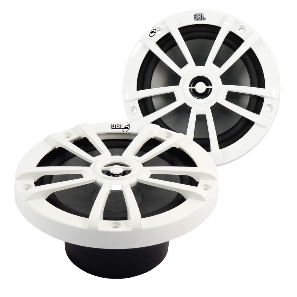 Par Alto Falante Marítimo JBL Branco 6,5" Polegadas Stage Marine 120W RMS