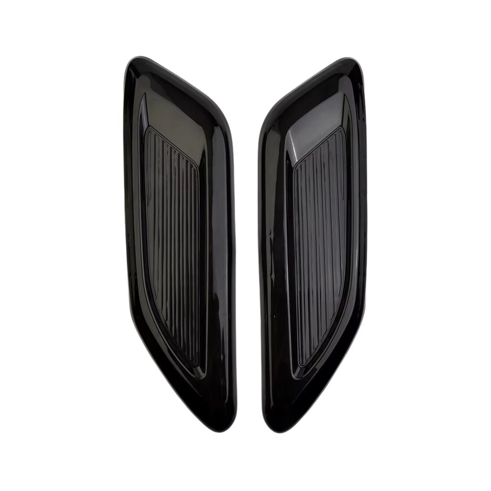 Scoop Entrada Ar Esportivo Universal Capô Intake Black Piano