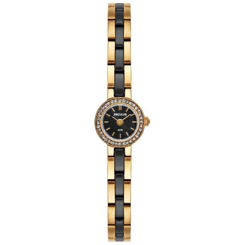 Relógio Seculus Feminino Ref: 77294Lpsvdq2 Social Mini