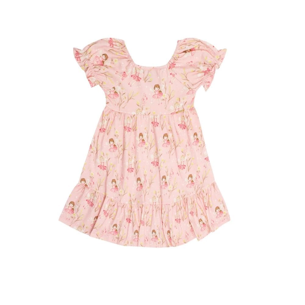 Vestido Infantil Manga Curta Estampado Pulla Bulla Ref. 50618