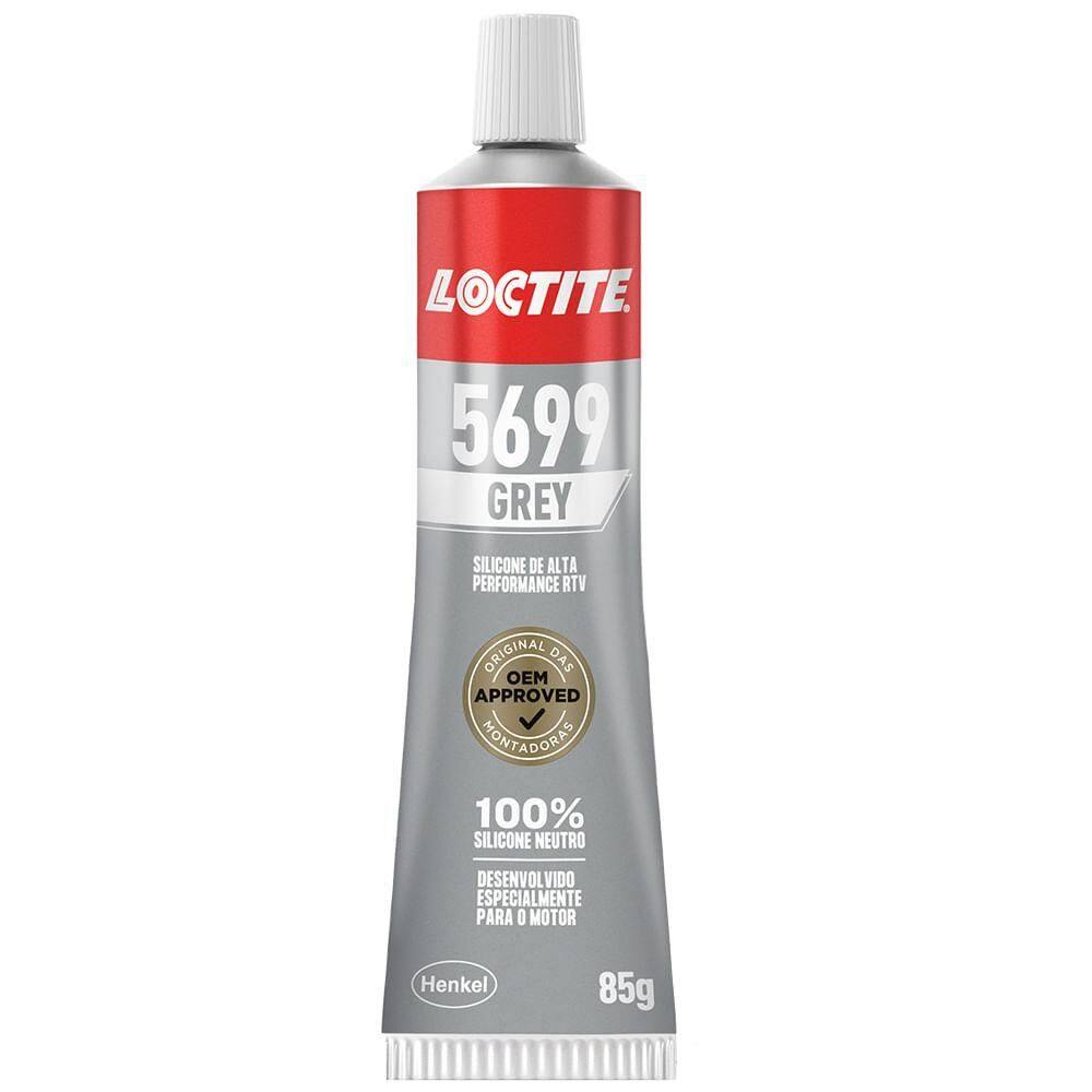 Cola Silicone Adesivo Junta Loctite Ultra Grey 70g Cinza
