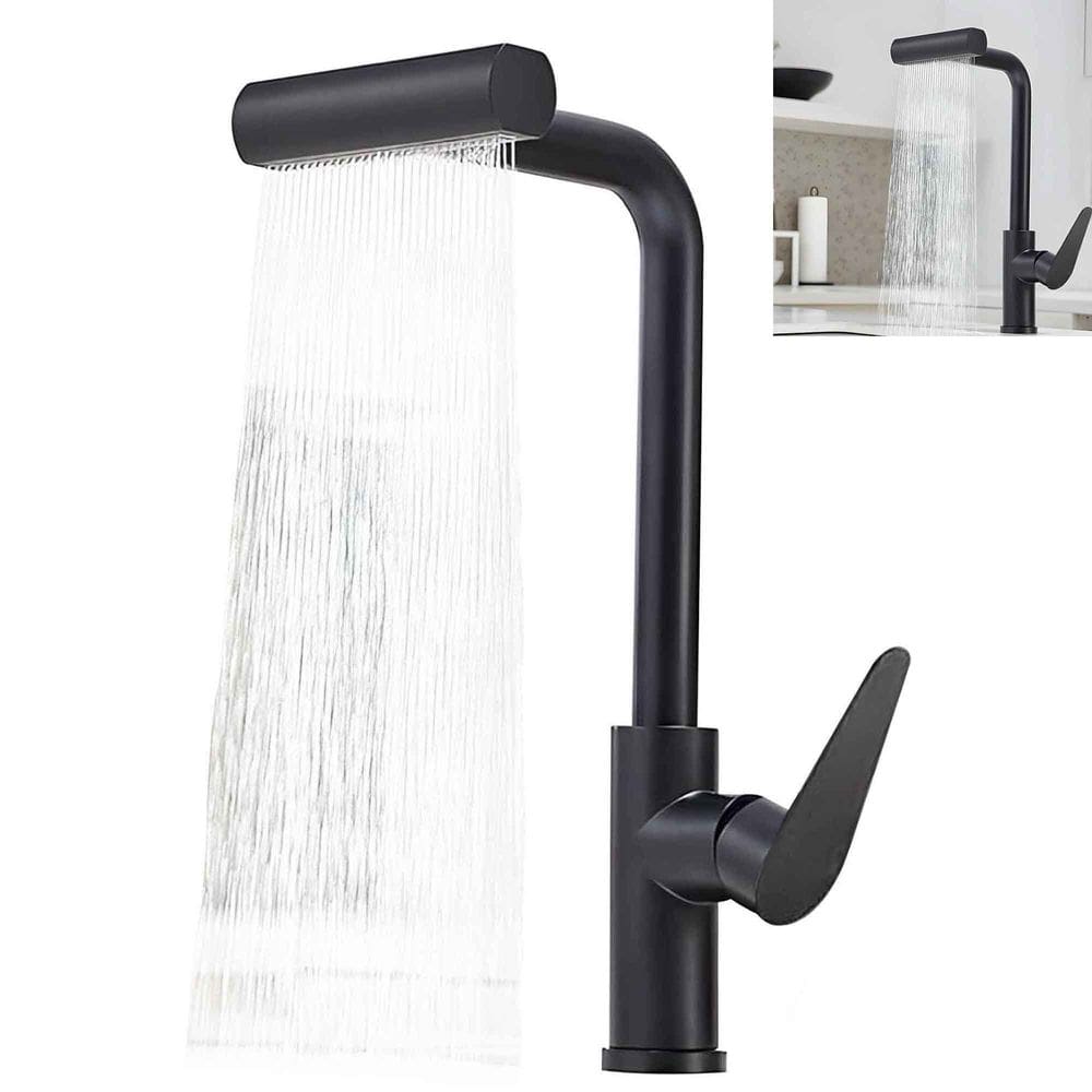 Torneira de Cozinha Gourmet Luxo com Ducha Spray Misturador Monocomando Tripla Função Casa Giratória Água Quente e Fria Moderna Bancada Pia
