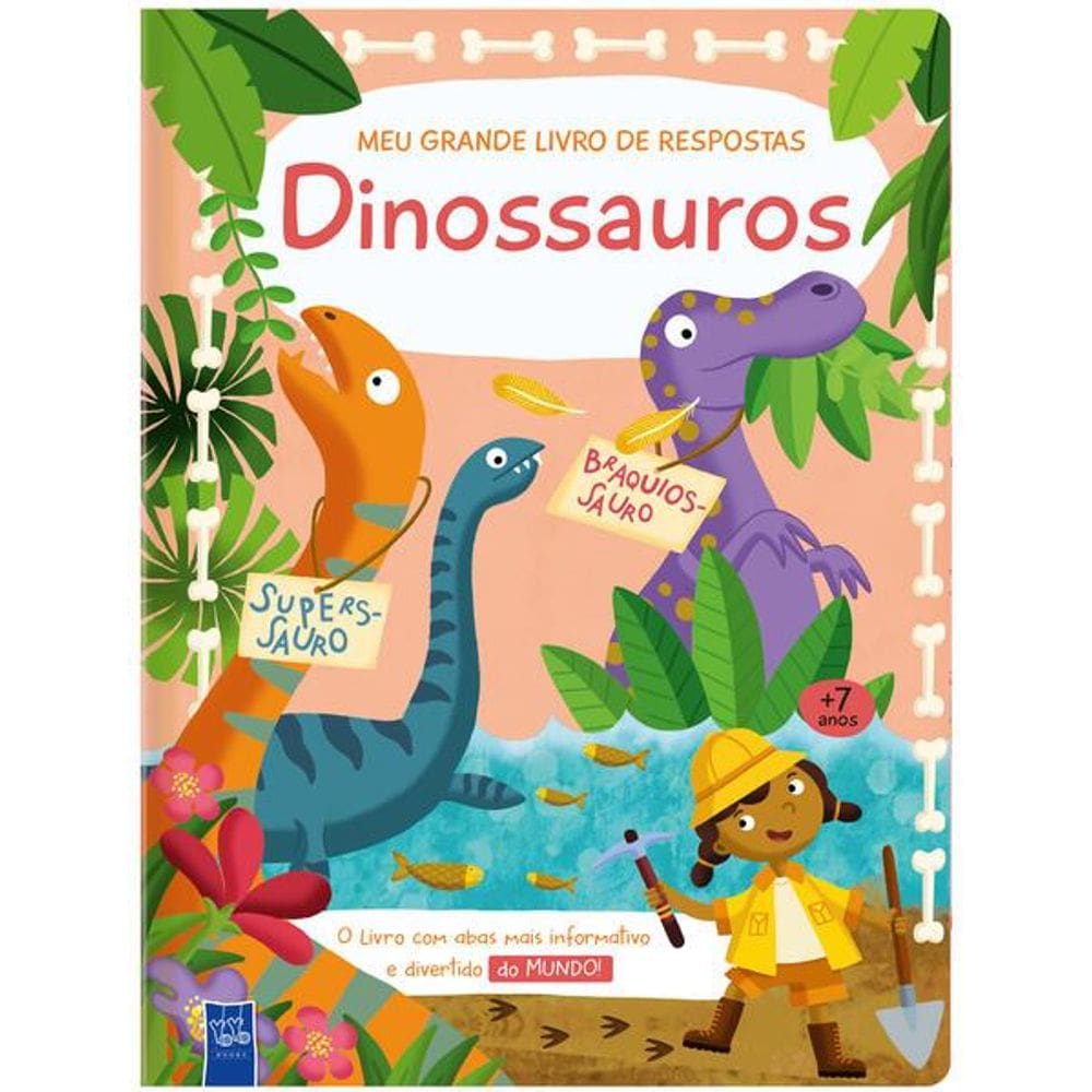 Meu Grande Livro de Respostas: Dinossauros