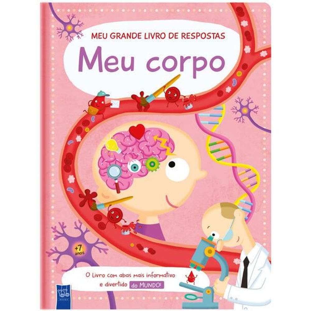 Meu Grande Livro de Respostas: Meu Corpo