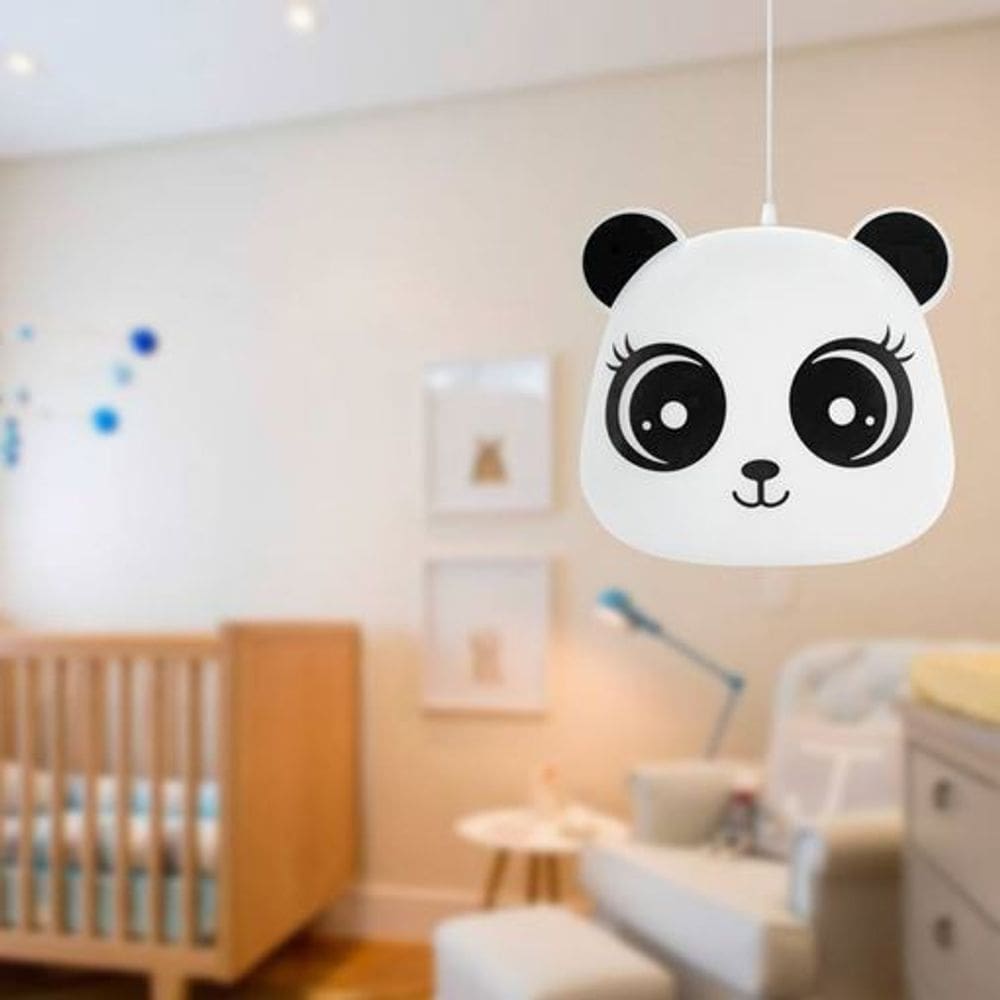 Luminária A Pandinha  Pendente