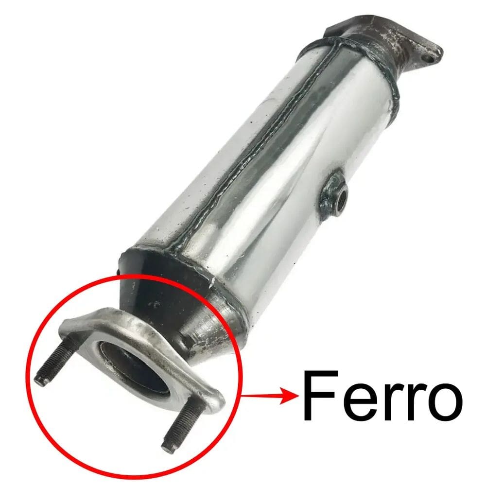 Catalisador Ix35 2.0 16v 2010 A 2015 - Flange De Ferro