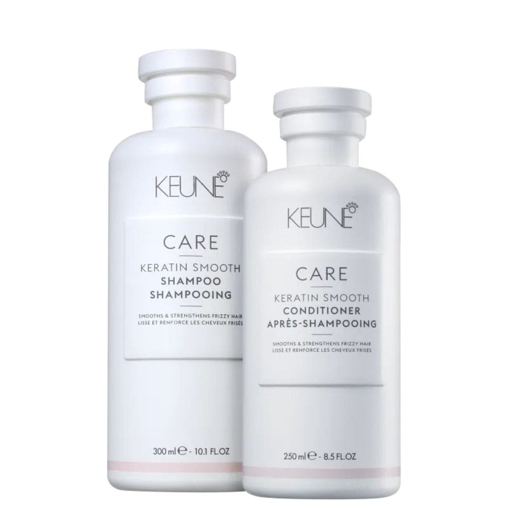 Kit Keune Care Keratin Smooth (Shampoo + Condicionador)