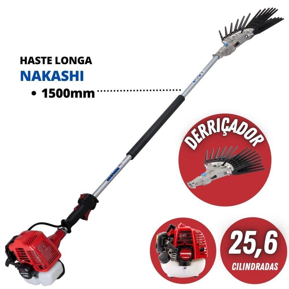 Derriçadeira De Café Nakashi C/ Motor Mitsubishi Tu26 2t