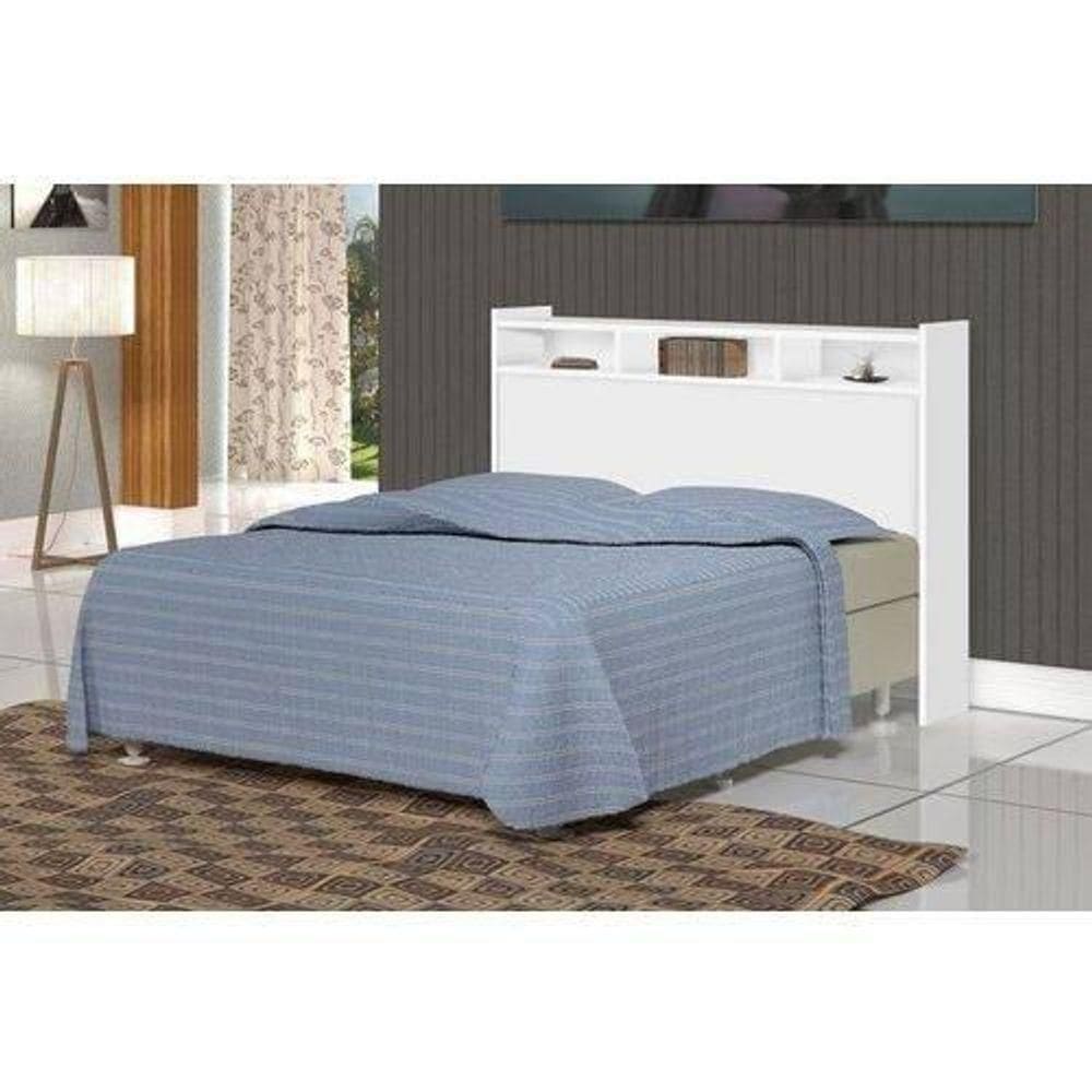 Cabeceira Casal Melissa Branco