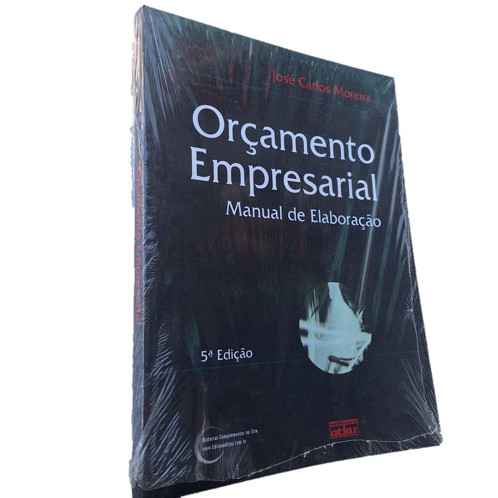 Orçamento Empresarial Manual de Elaboração, 5ª Ed. Atlas, 2002