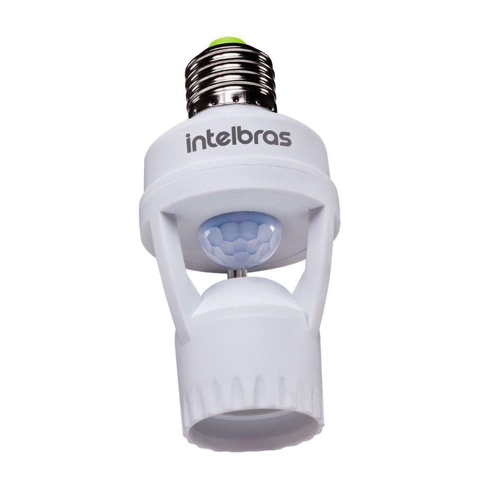 Sensor De Presença Intelbras Para Iluminação Esp 360s E27 Bivolt