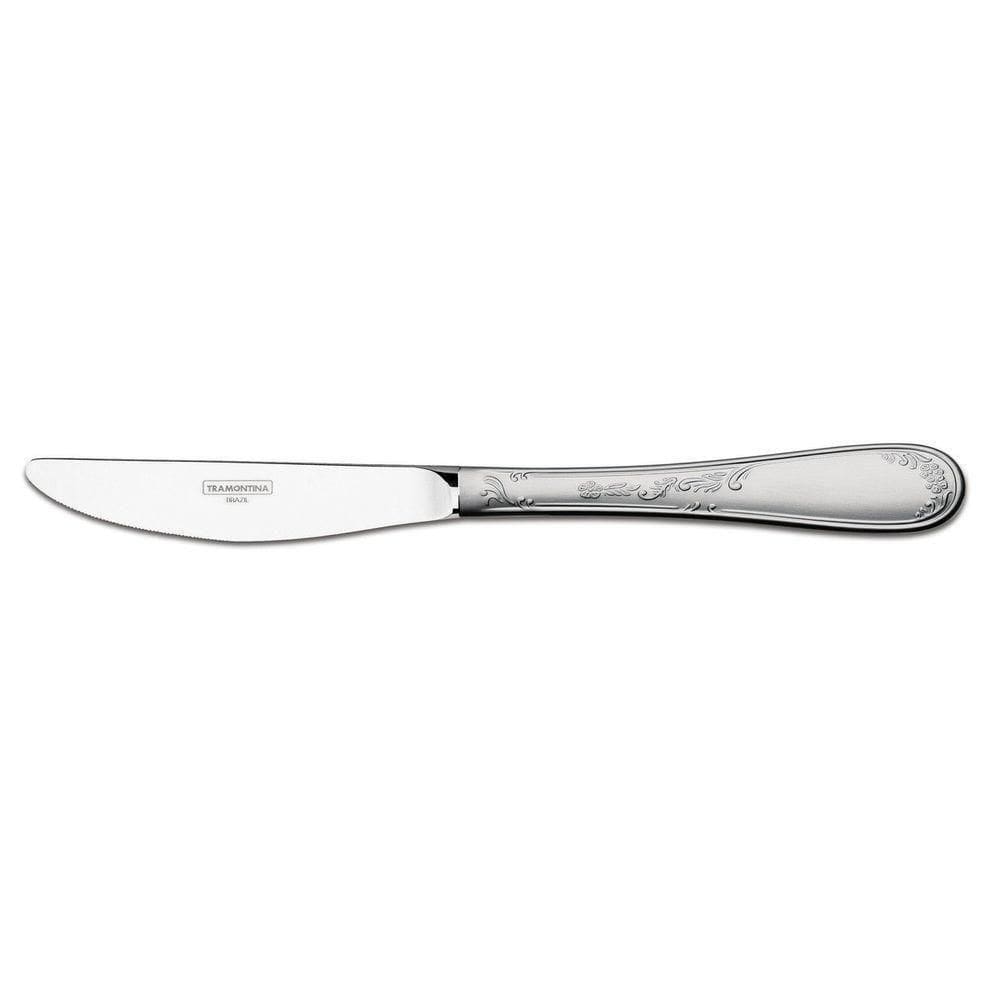 Faca de Mesa Tramontina Renascença em Aço Inox