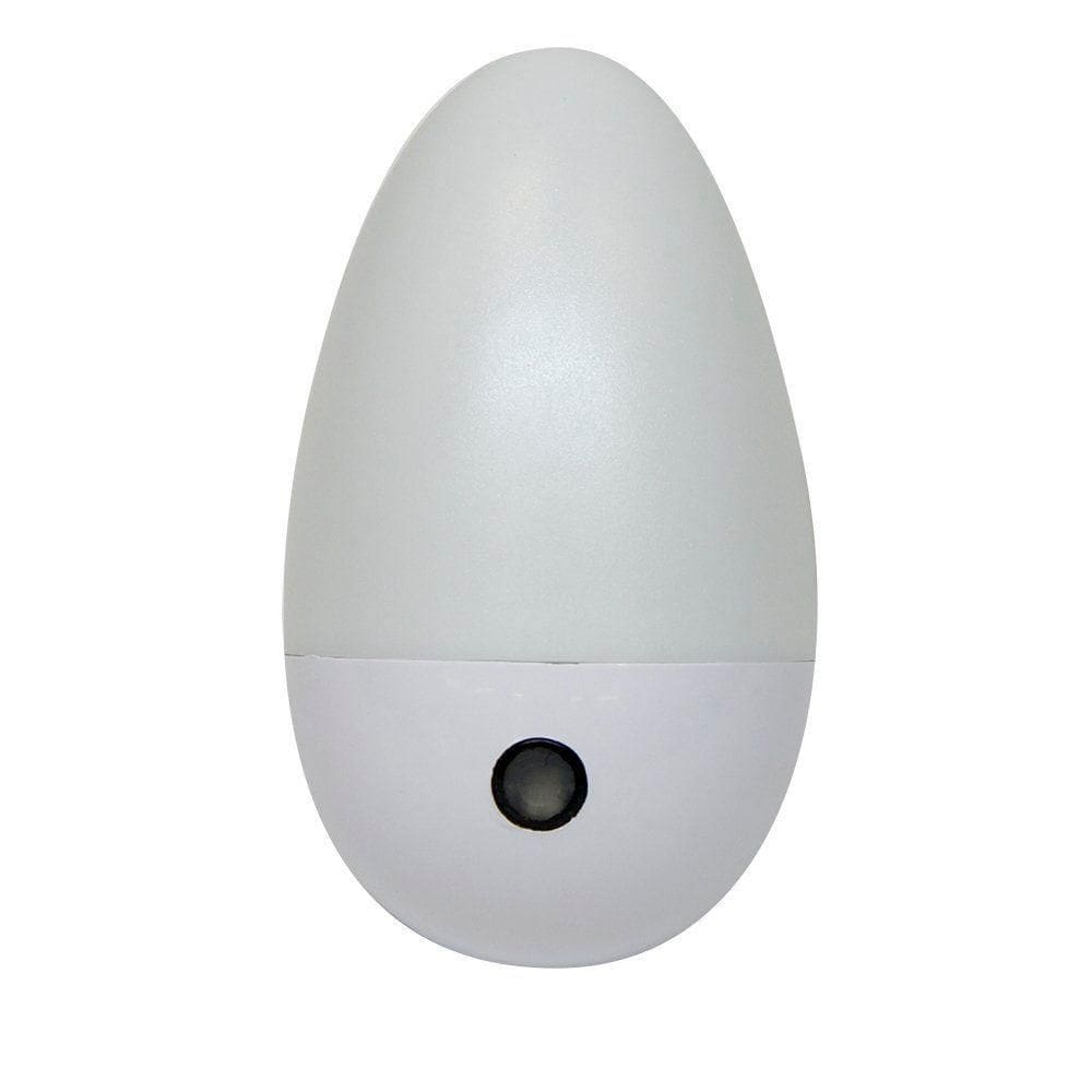 Luz Guia Noturno Oval Com Sensor Taschibra 0,5w Bivolt