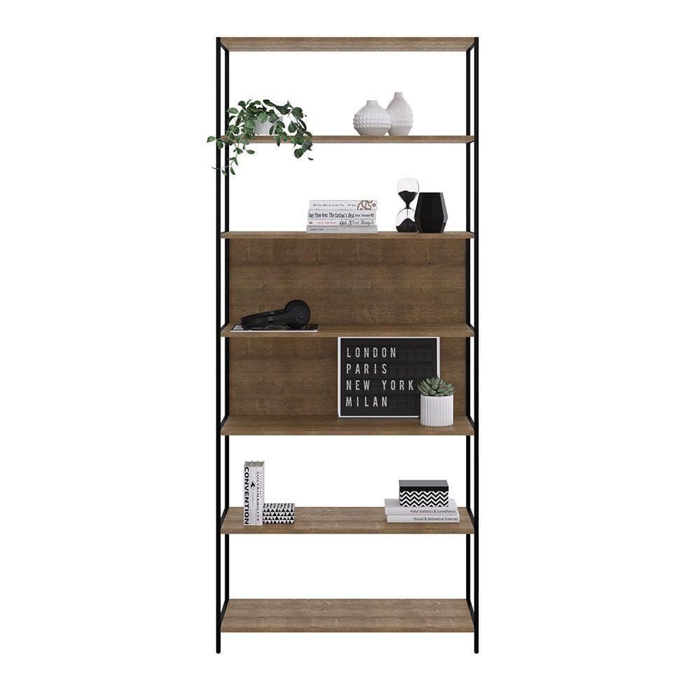 Estante Multiuso Steel Quadra com 07 Prateleiras Vermont