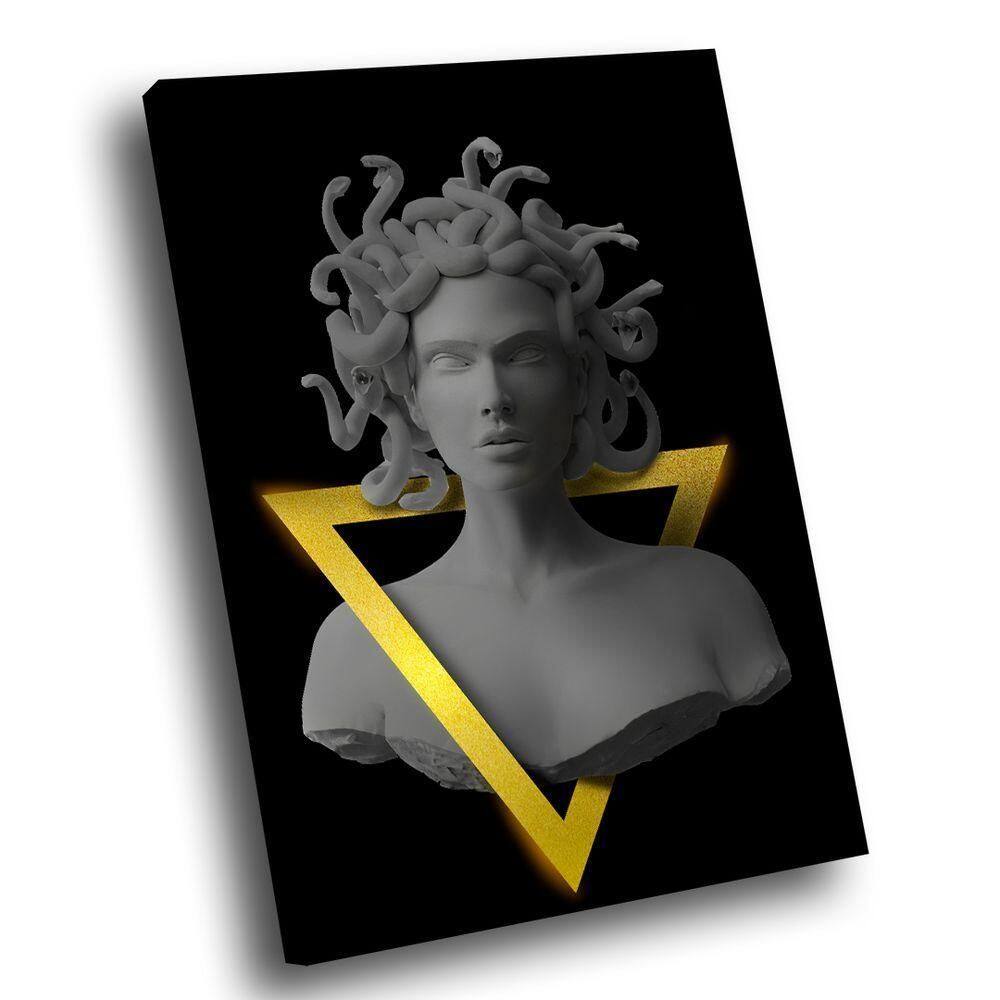 Quadro Medusa Triangle -- Br Artes