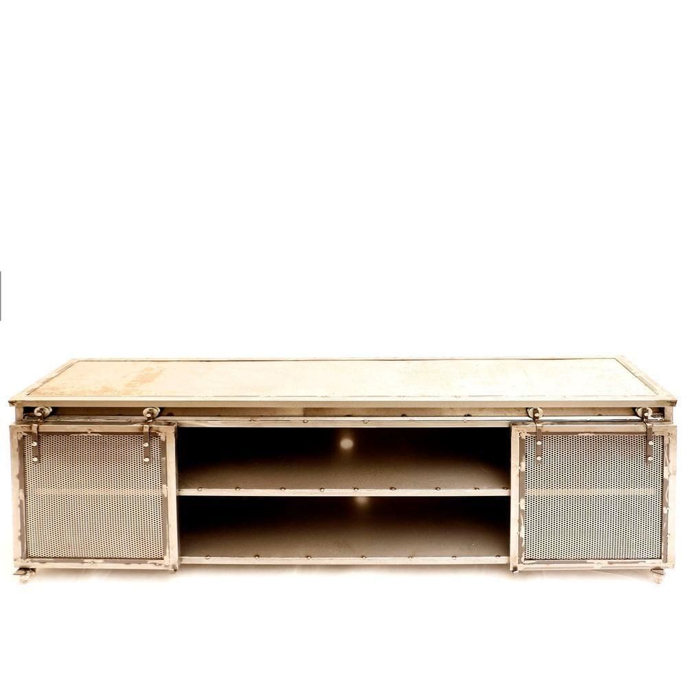 Rack para Tv Star Estilo Industrial Em Ferro 180cm
