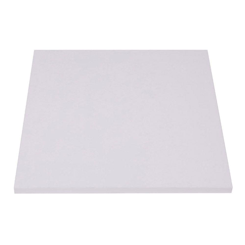 Tampo Quadrado 60 Cm - Branco