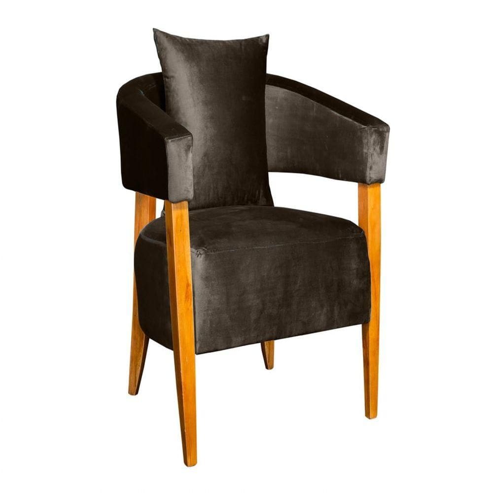Poltrona Decorativa Valentina Luxo Dora Bela Cor 0123