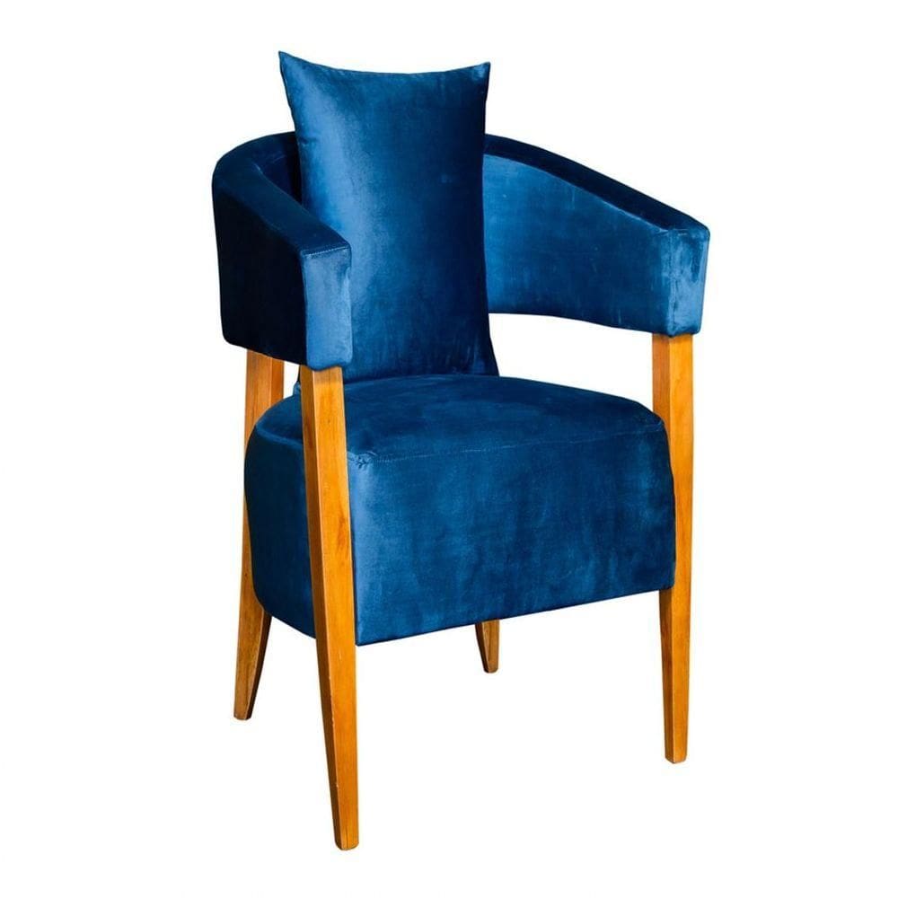 Poltrona Decorativa Valentina Luxo Dora Bela Cor 0129