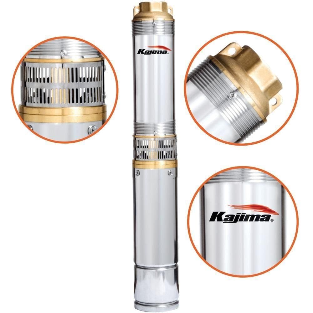 Eletrobomba Caneta Para água Limpa E Suja Kajima 0,3cv 220v