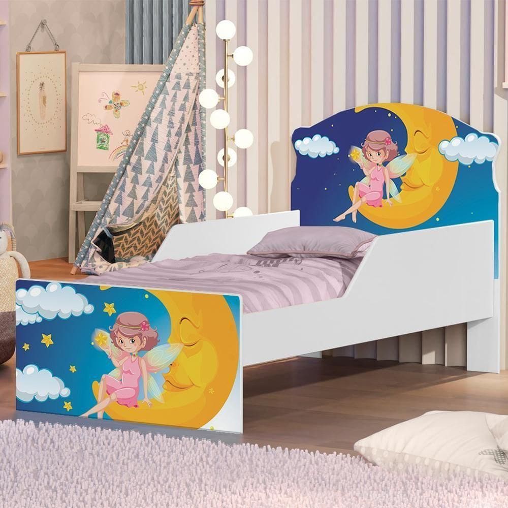 Cama Infantil Fada Da Noite