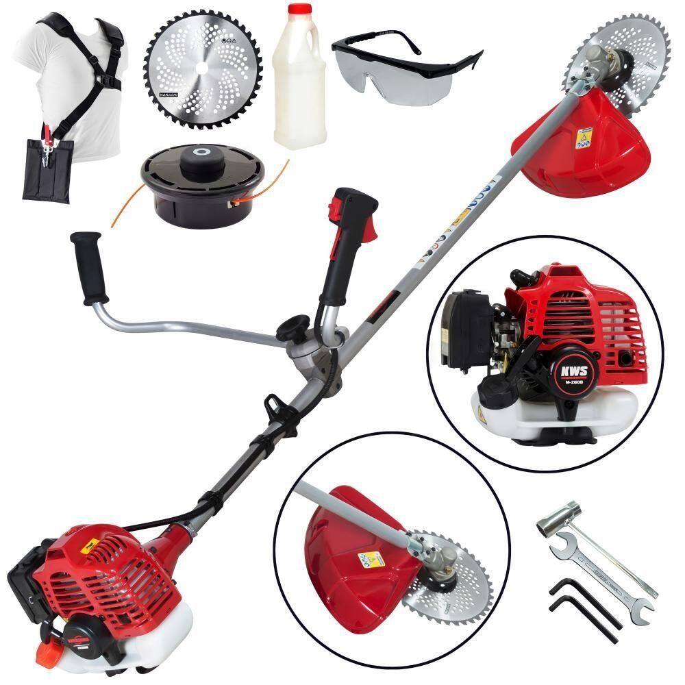 Cortador De Grama Lateral Kawashima Kw2600l à Gasolina 26cc