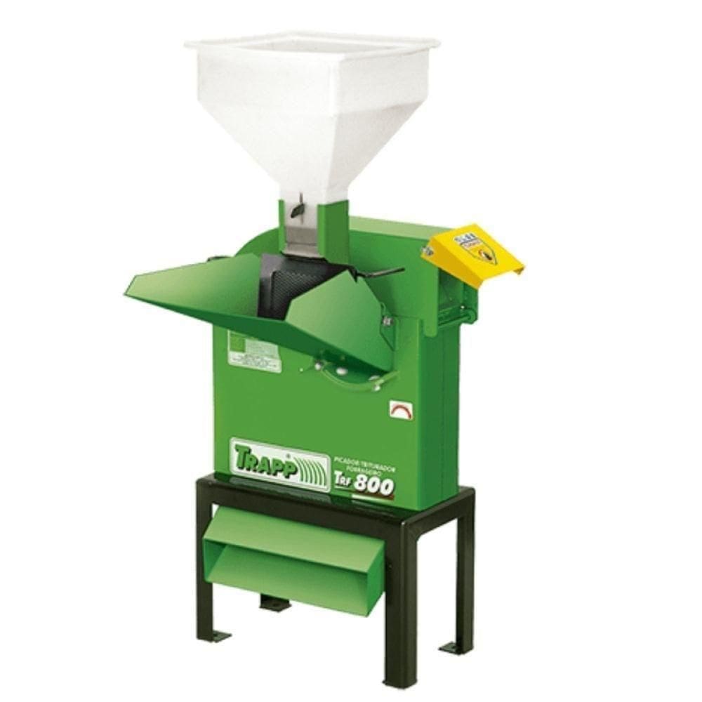 Triturador Forrageiro Acoplamento Trator Sem Motor Nr-12 Trf 800 Trapp