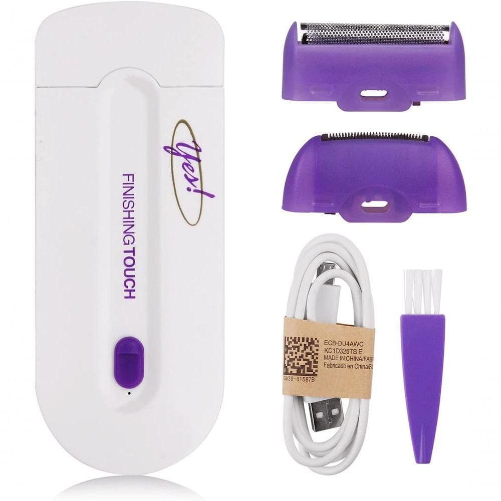 Mini Depilador Eletrico Aparador De Pelos Portatil Mulher Face Corpo Yes