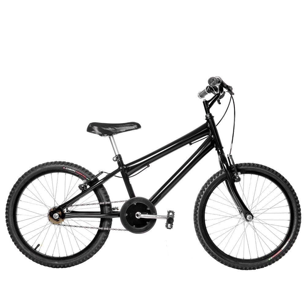Bicicleta Infantil Masculina Aro 20 Preta