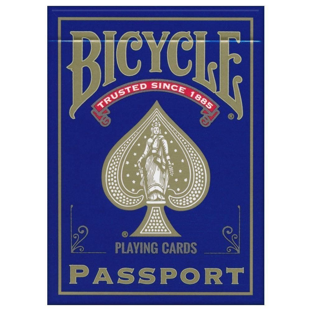 Baralho Bandeira Passaporte - Bicycle Passport Project