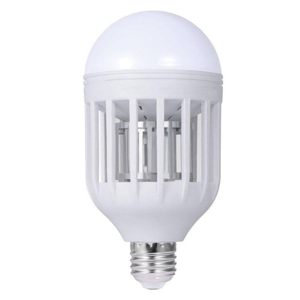 Lâmpada Repelente Mosquito Pernilongo Led Branco Com Uv 15W