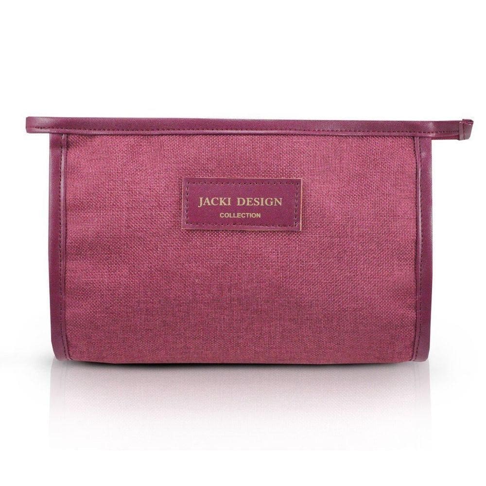 Necessaire Envelope Jacki Design - Joy Vermelho Escuro