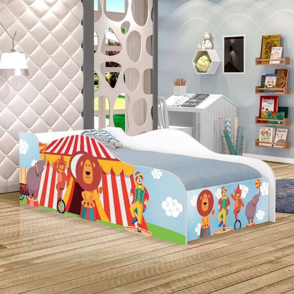 Cama Infantil Like Circo Da Alegria
