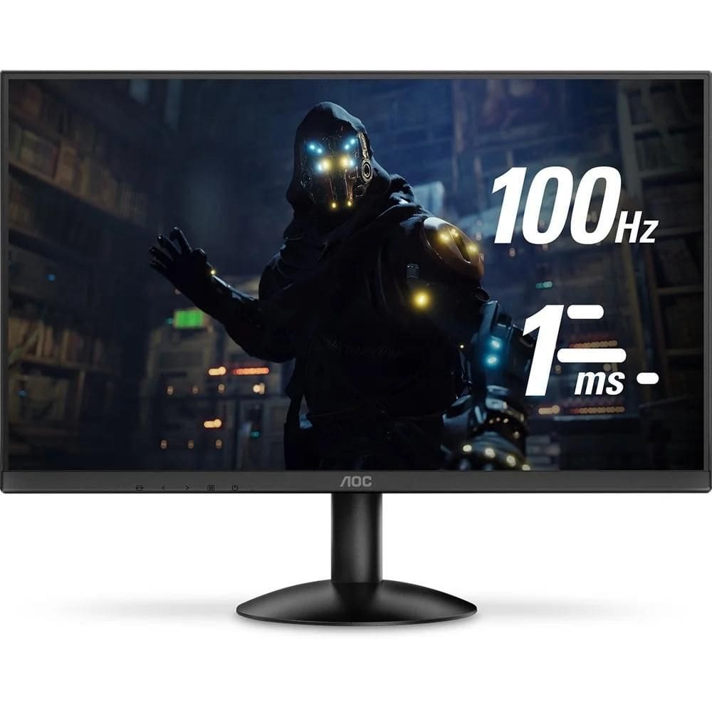 Monitor 21.5" AOC Gamer 22B30HM2, Full HD, Painel VA, 100Hz, 1ms, HDR Mode, Adaptive-Sync  AOC