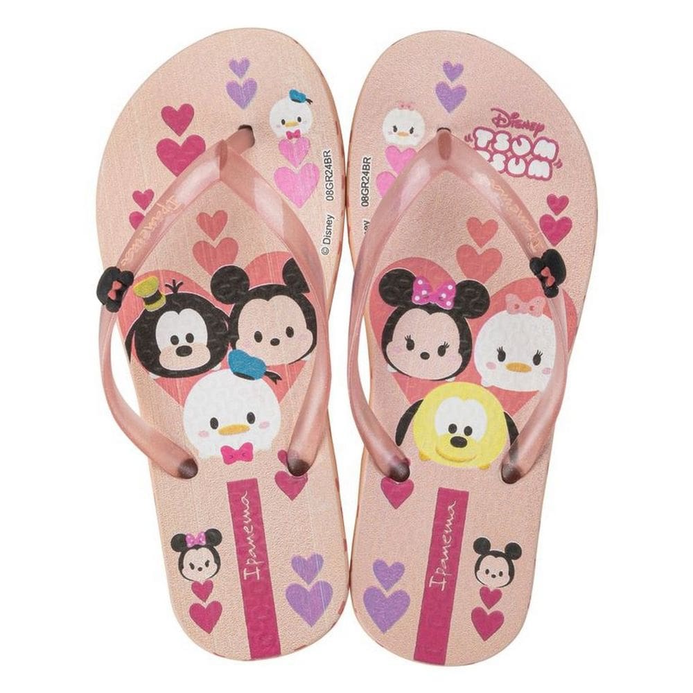 Chinelo Meninas Ipanema Disney Joy Gata Marie Minnie 27319