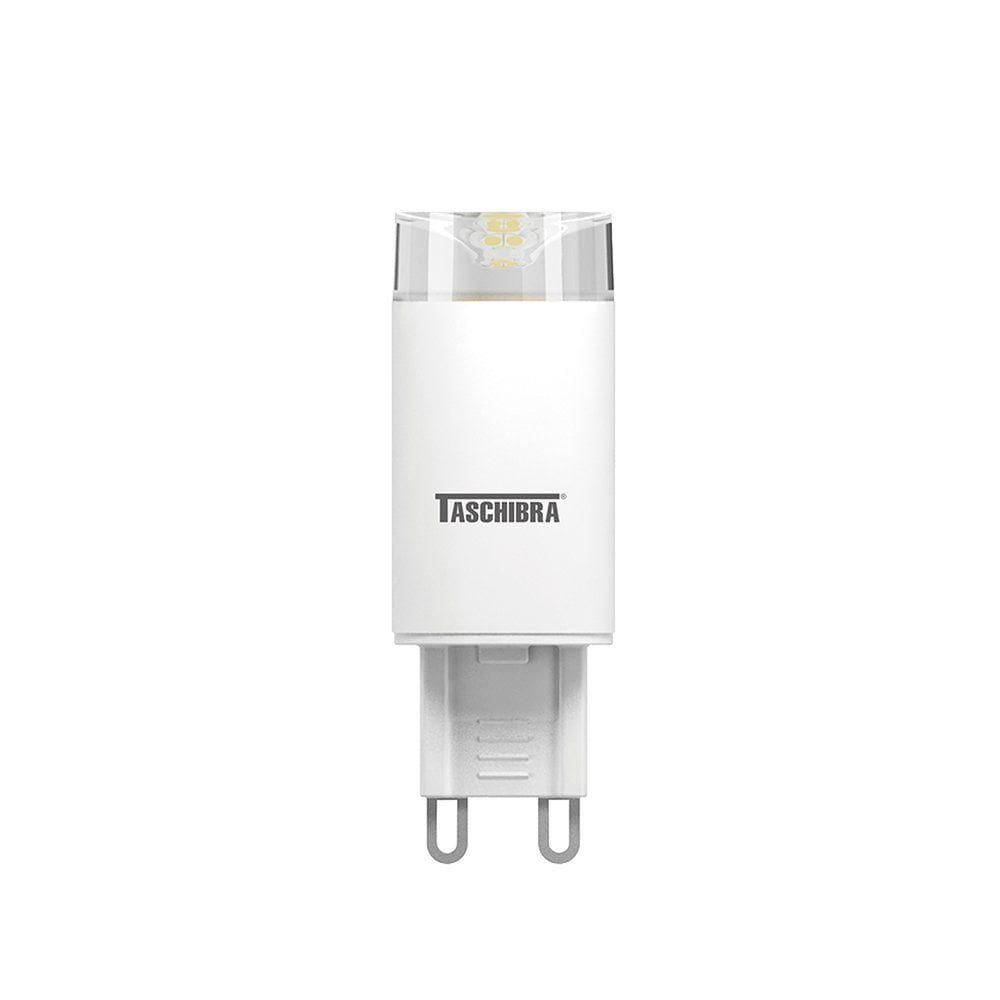 Lâmpada Led G9 Halopin 3w Taschibra Bivolt 6500k Luz Fria