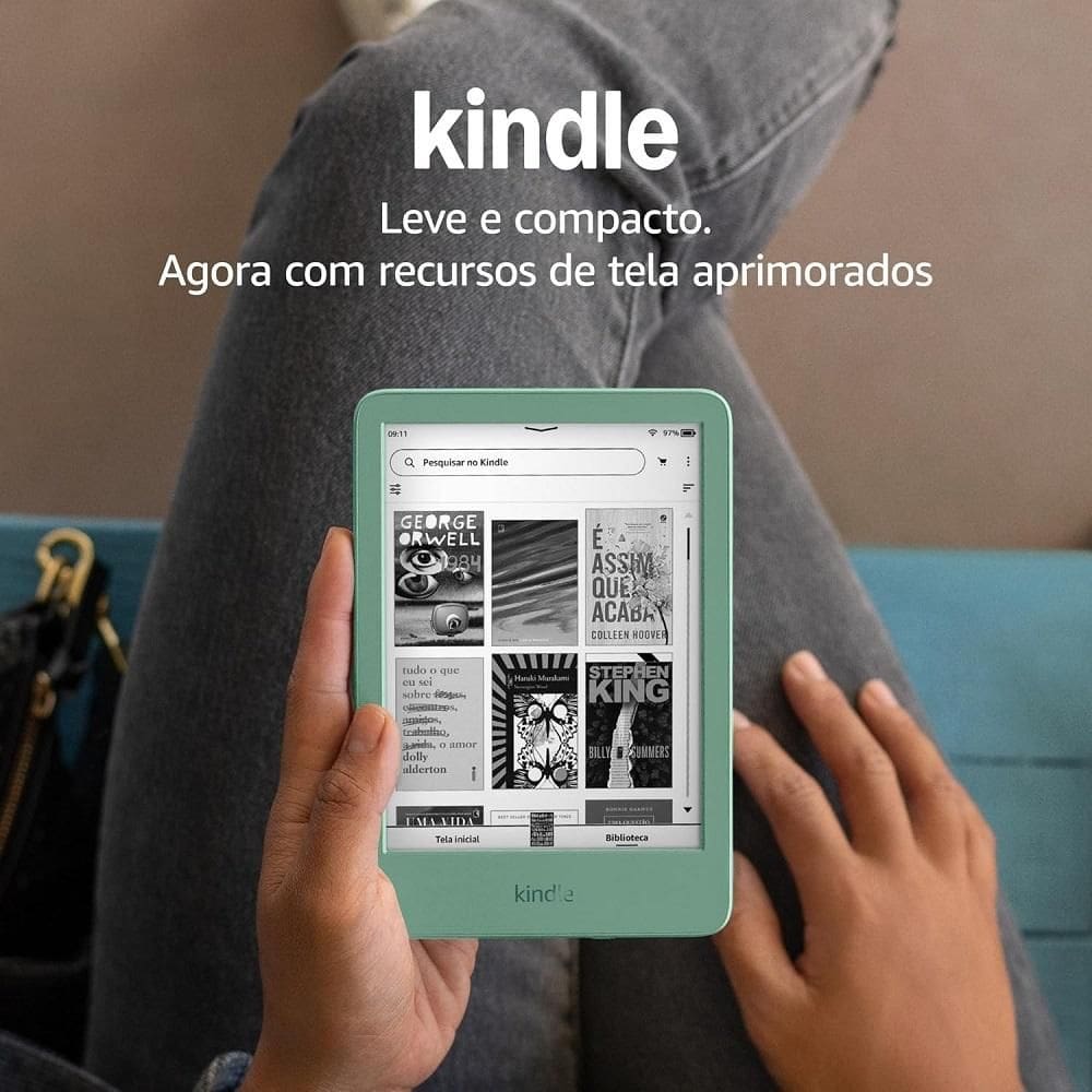 Kindle 11ª (16GB – modelo 2024), com Tela Antirreflexo, | Extra