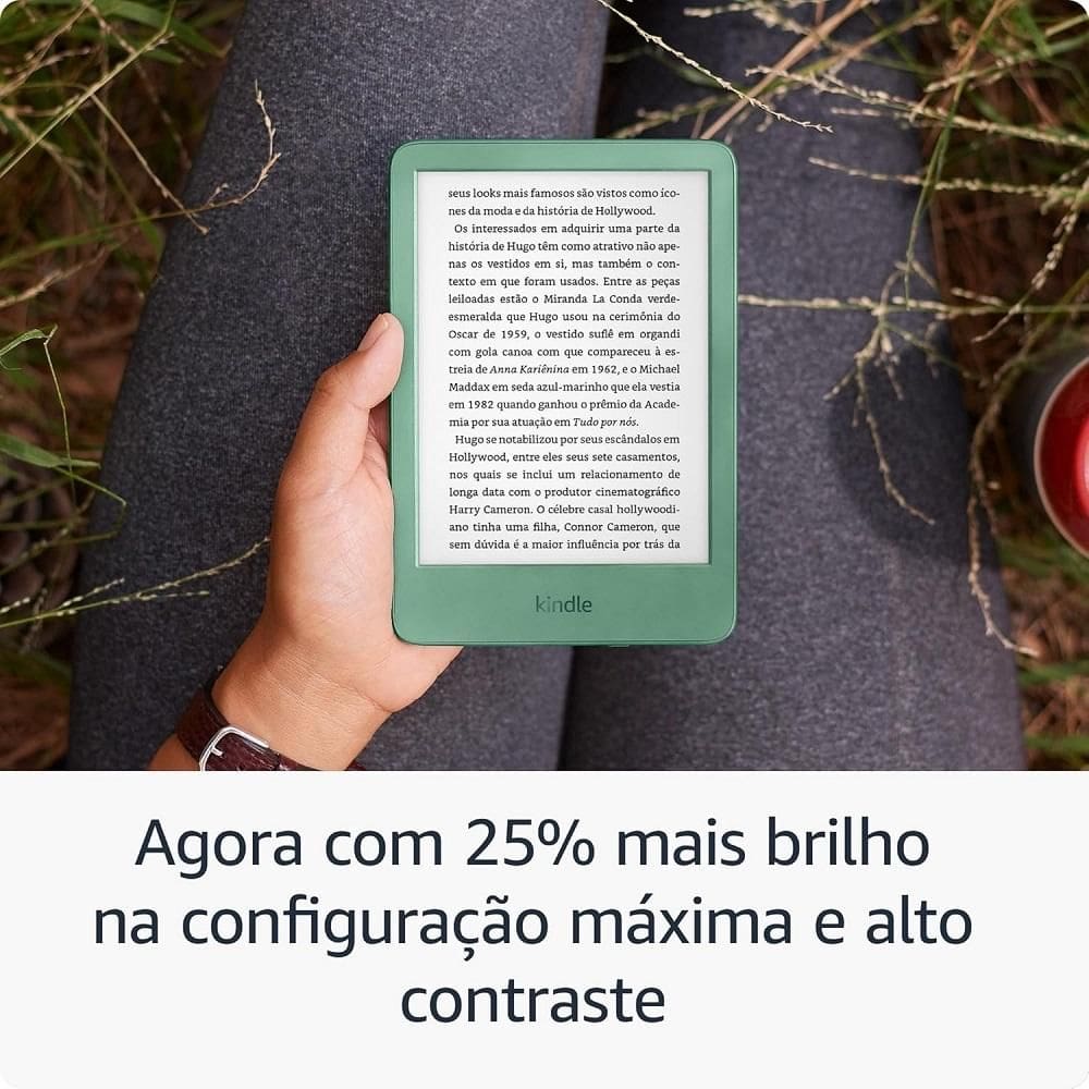 Kindle 11ª (16GB – modelo 2024), com Tela Antirreflexo, | Extra
