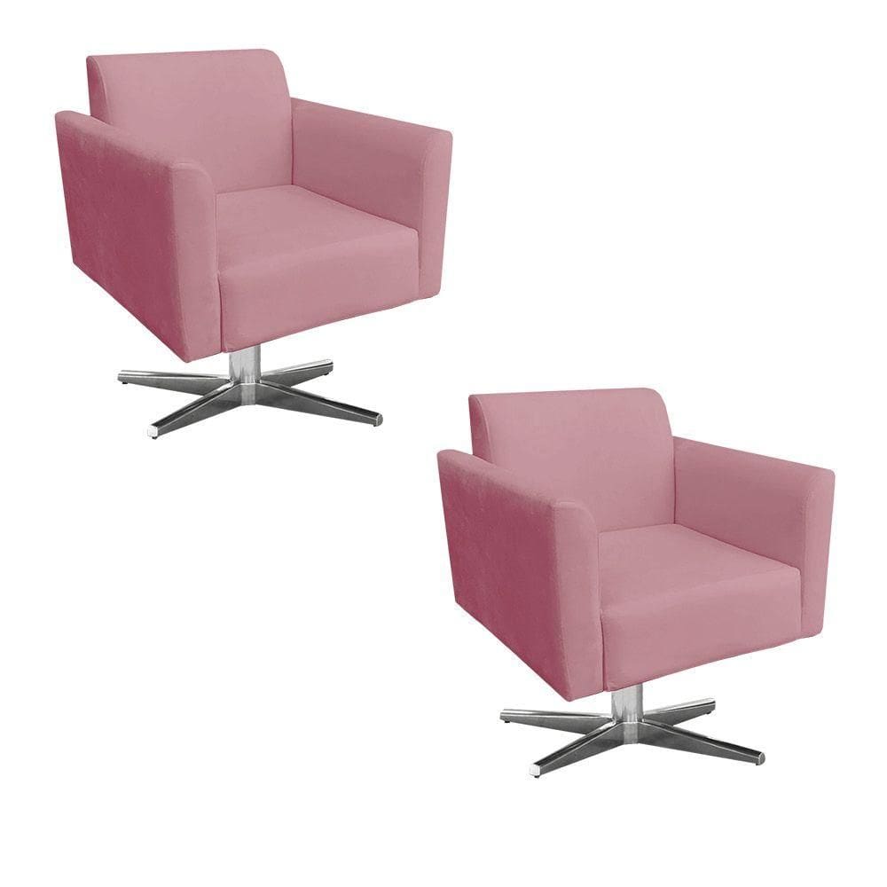 Kit 02 Poltronas Marisa Rose