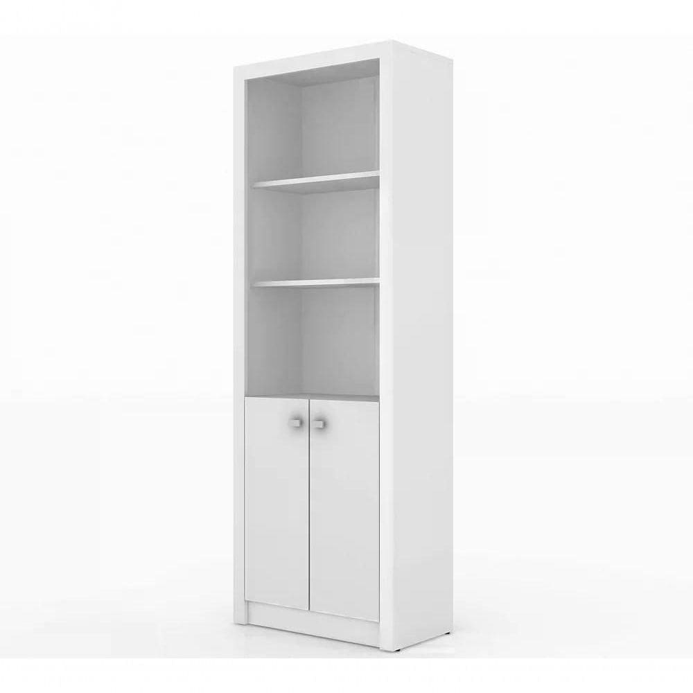 Armário Para Escritório Me4110 Branco Tecno Mobili Branco