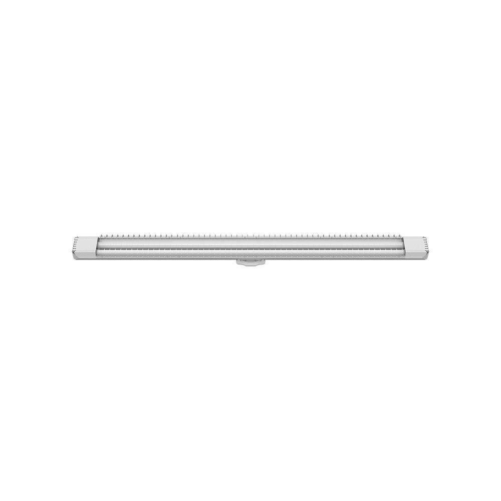 Luminária Sobrepor Taschibra Lumifácil 120cm C/ 2 Tubo Led 6500k Bivolt Branco