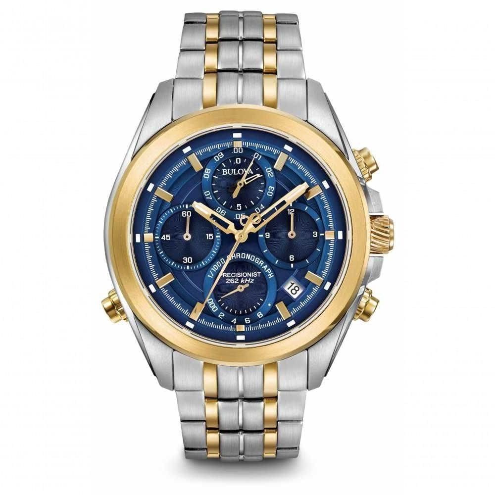 Relógio Bulova Precisionist Chrono Wb31925a / 98b276