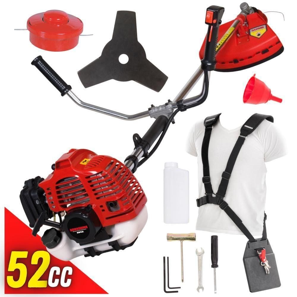 Roçadeira Lateral Kawashima Kw43l à Gasolina 43cc 2t Potente