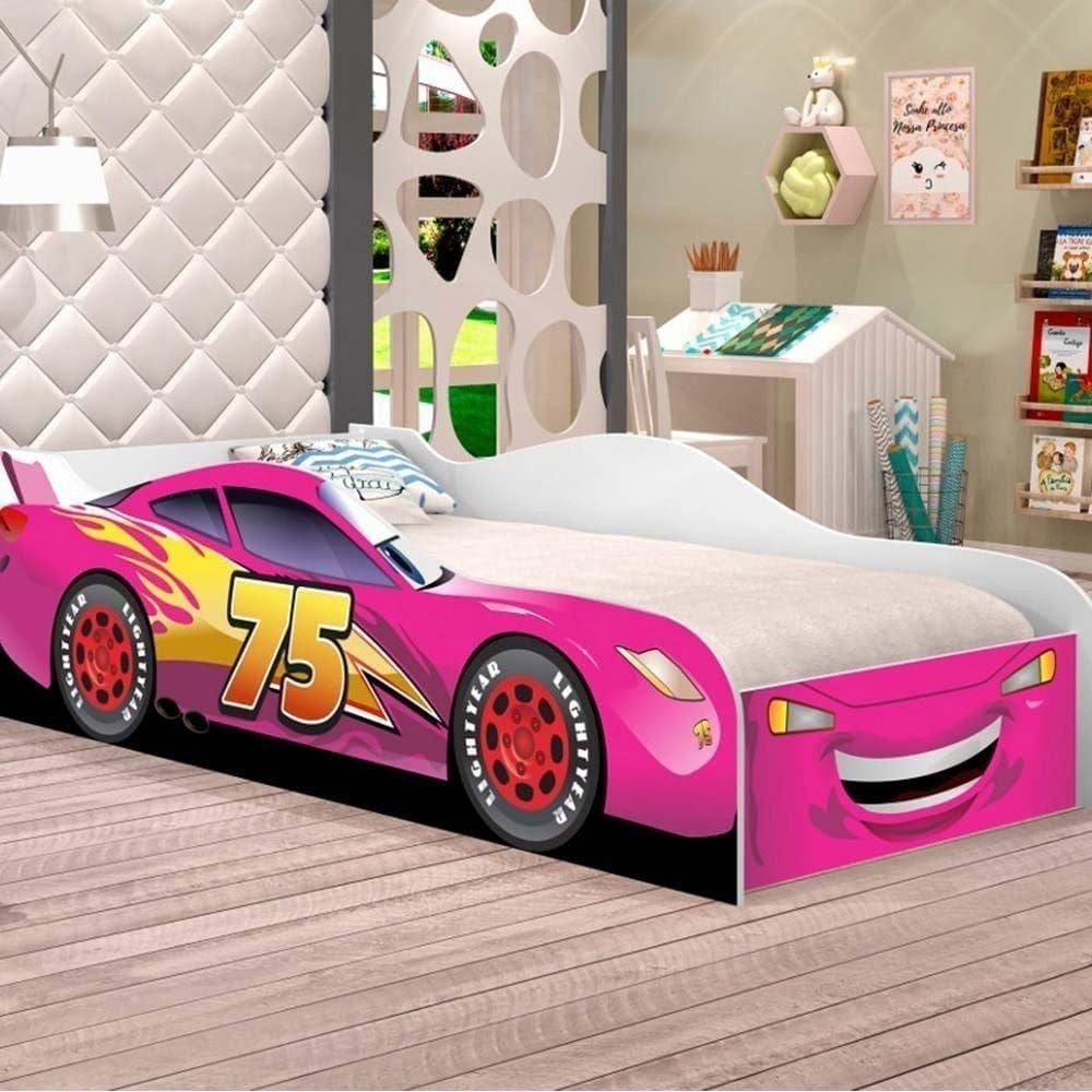 Cama Carro Solteiro 09 - Cambel