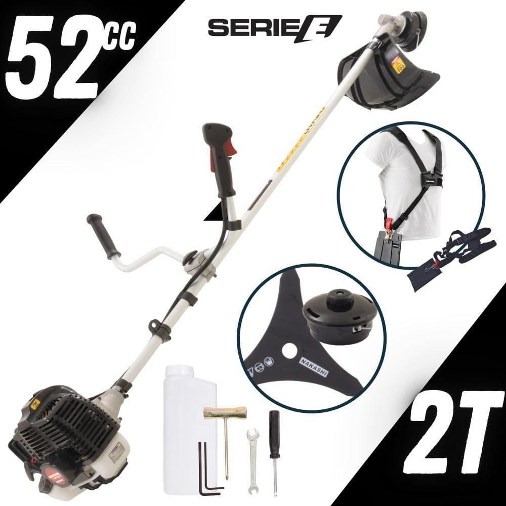 Roçadeira Kawashima Kw52le Gasolina 52cc Lateral Com Guidão